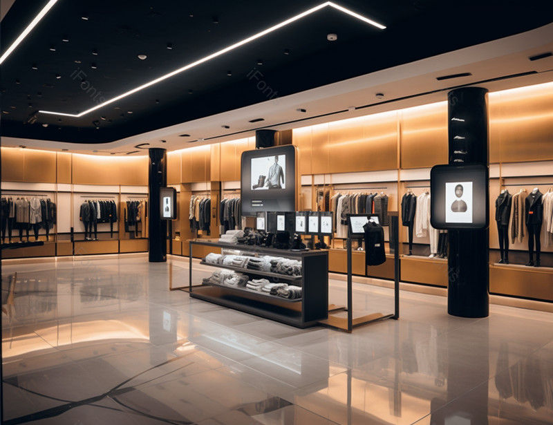 商场服装店商业消费商场商铺成衣店室内摄影商业广告背景,高清,摄影图,摄影图片,图片大全,摄影图免费下载